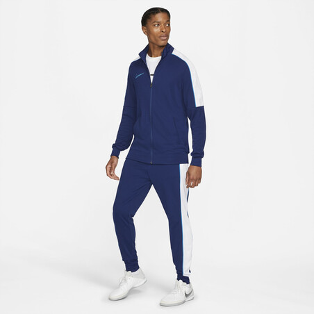 Veste survêtement Nike Academy bleu