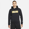 Sweat à capuche Nike F.C. noir jaune
