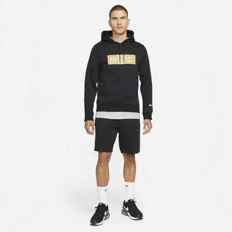 Sweat à capuche sportswear club jaune homme - Nike