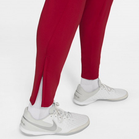 Pantalon survêtement Nike Strike rouge jaune 2021/22
