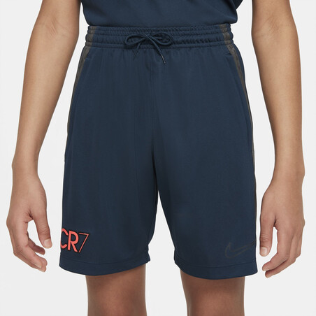 Short entraînement junior Nike CR7 bleu rouge