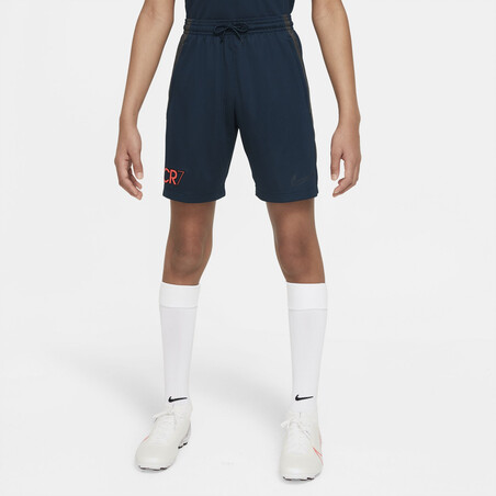 Short entraînement junior Nike CR7 bleu rouge