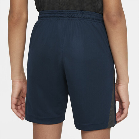 Short entraînement junior Nike CR7 bleu rouge