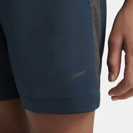 Short entraînement junior Nike CR7 bleu rouge