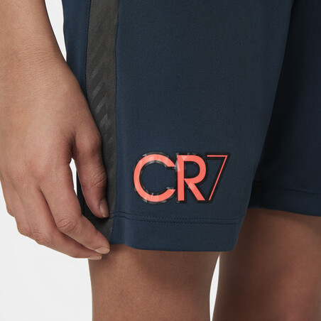 Short entraînement junior Nike CR7 bleu rouge