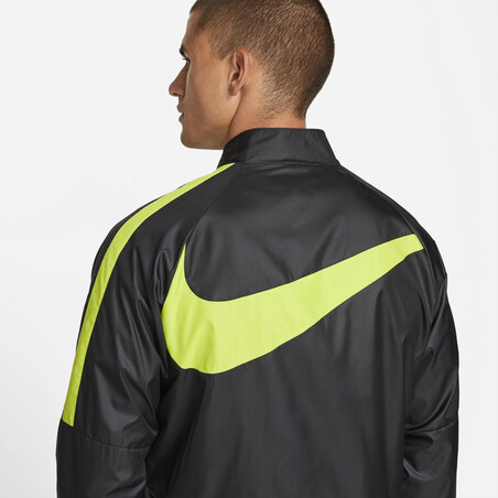 Veste imperméable Tottenham noir violet 2021/22
