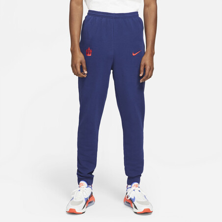 Pantalon survêtement Atlético Madrid Fleece bleu rouge 2021/22
