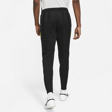 Pantalon survêtement Chelsea Strike Elite noir jaune 2021/22