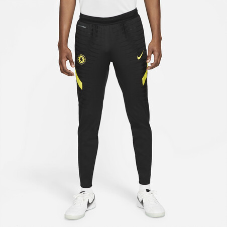 Pantalon survêtement Chelsea Strike Elite noir jaune 2021/22