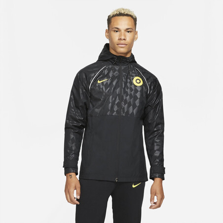 Veste imperméable Chelsea noir jaune 2021/22