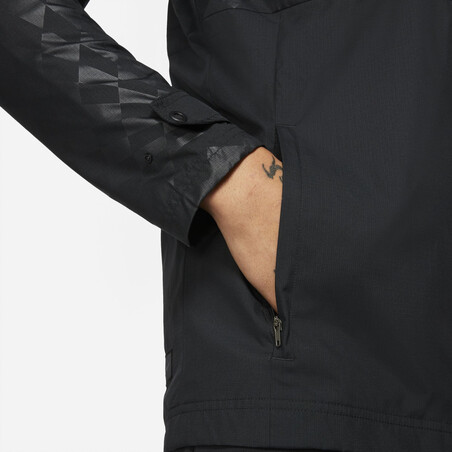 Veste imperméable Chelsea noir jaune 2021/22