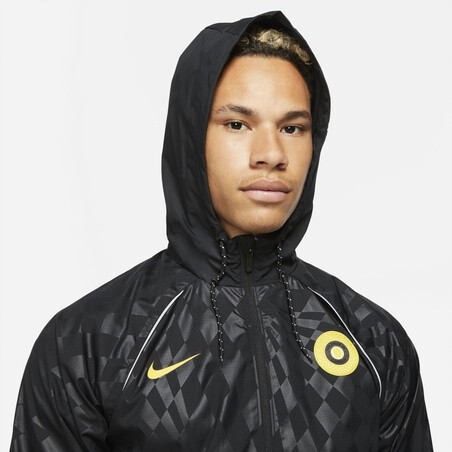 Veste imperméable Chelsea noir jaune 2021/22
