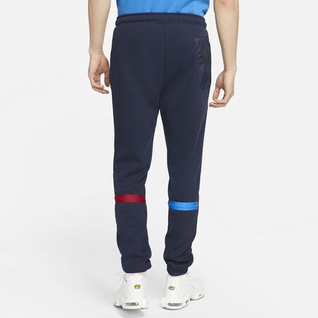 Pantalon survêtement FC Barcelone Fleece bleu 2021/22