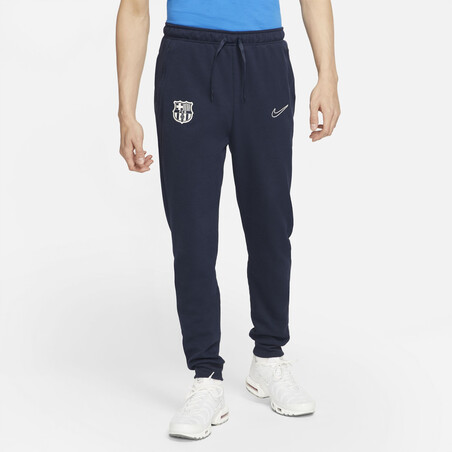 Pantalon survêtement FC Barcelone Fleece bleu 2021/22