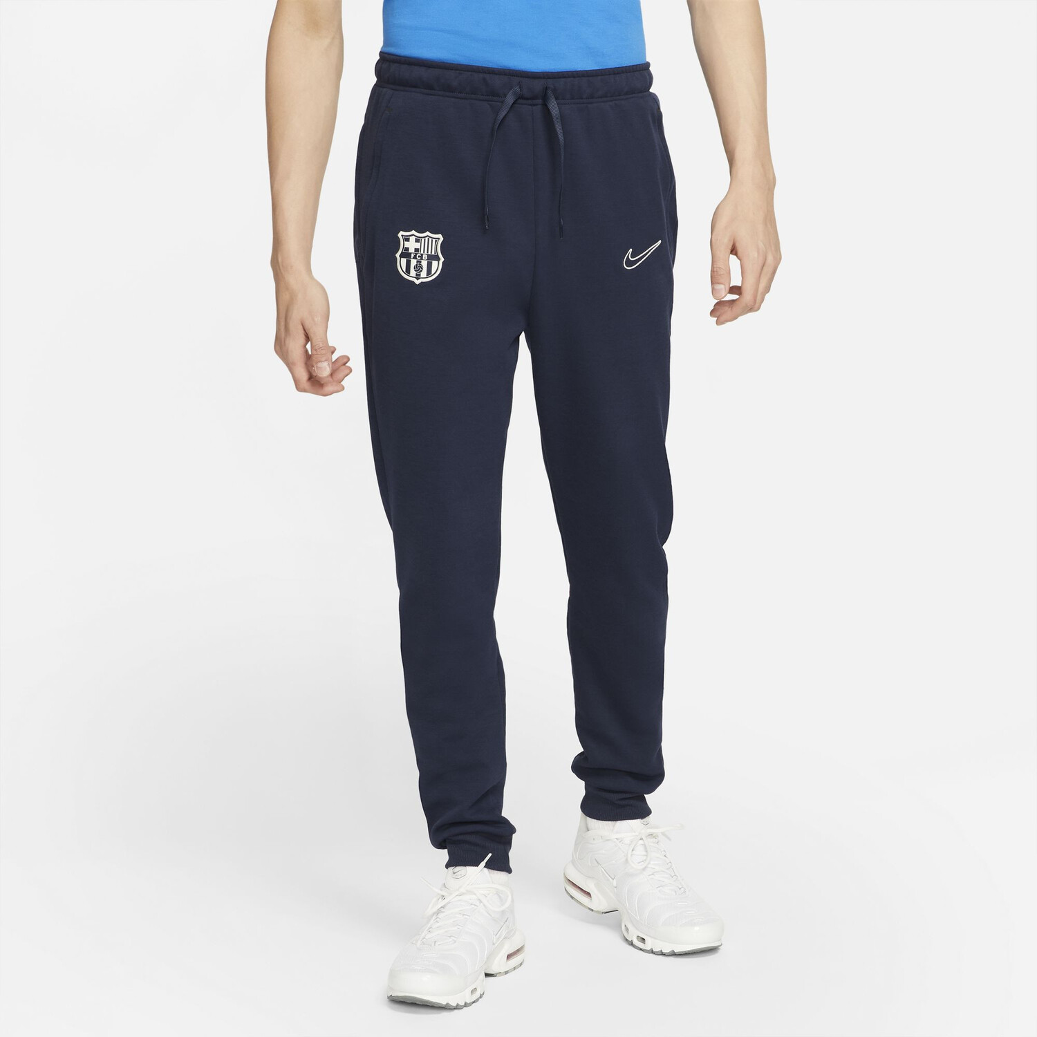 Pantalon SurvÃªtement Nike Swoosh Bleu Nike Tech Survette Nike