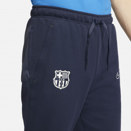 Pantalon survêtement FC Barcelone Fleece bleu 2021/22