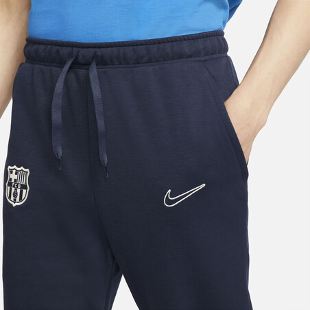 Pantalon survêtement FC Barcelone Fleece bleu 2021/22