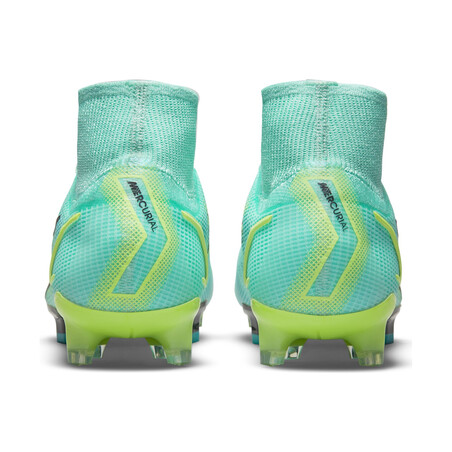 Nike Mercurial Superfly 8 Elite FG bleu