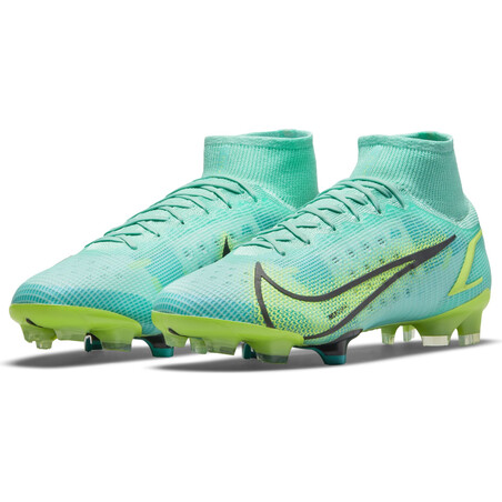 Nike Mercurial Superfly 8 Elite FG bleu