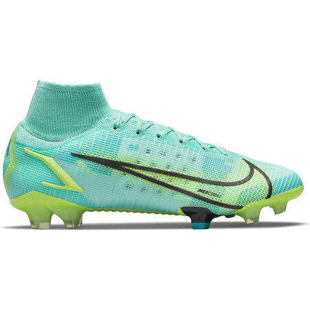 Nike Mercurial Superfly 8 Elite FG bleu