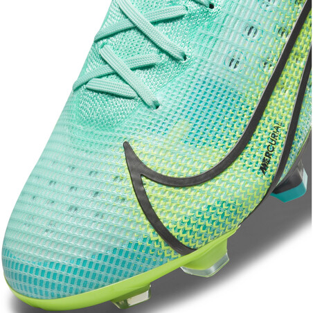 Nike Mercurial Superfly 8 Elite FG bleu