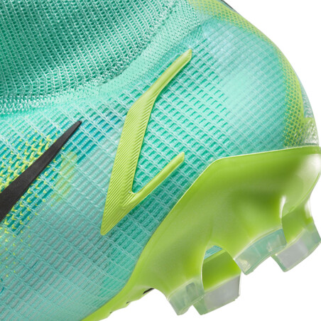 Nike Mercurial Superfly 8 Elite FG bleu