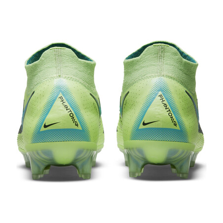 Nike Phantom GT Elite montante FG jaune bleu