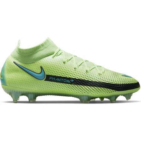 Nike Phantom GT Elite montante FG jaune bleu