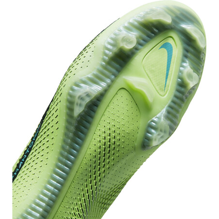 Nike Phantom GT Elite montante FG jaune bleu