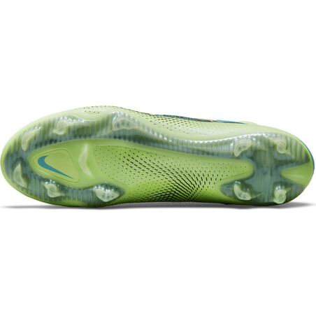 Nike Phantom GT Elite montante FG jaune bleu