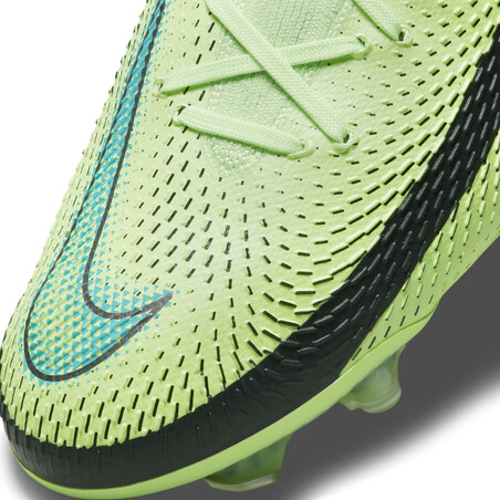 Nike Phantom GT Elite montante FG jaune bleu