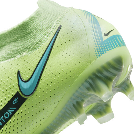 Nike Phantom GT Elite montante FG jaune bleu