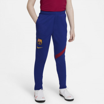 Pantalon survêtement junior FC Barcelone Academy bleu 2021/22