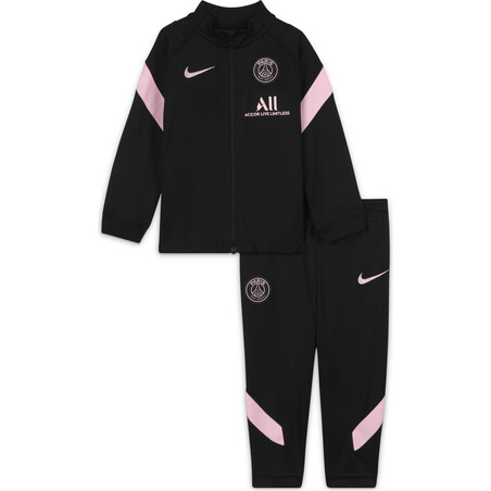 Nike ENSEMBLE PSG POUR BEBE NOIR/BLANC/OR 