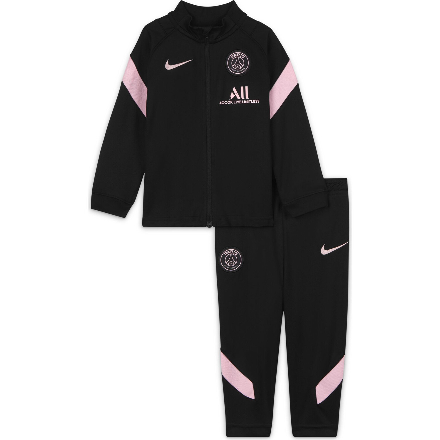 Survêtement PSG Noir/Beige 2023 2024 Enfant – Foot Sport