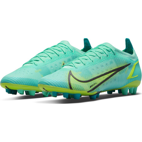 Nike Mercurial Vapor 14 Elite AG bleu
