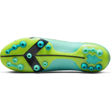 Nike Mercurial Vapor 14 Elite AG bleu