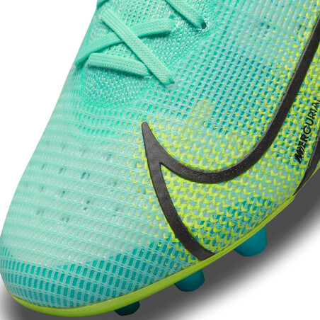 Nike Mercurial Vapor 14 Elite AG bleu