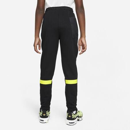 Pantalon survêtement junior Tottenham Fleece noir jaune 2021/22