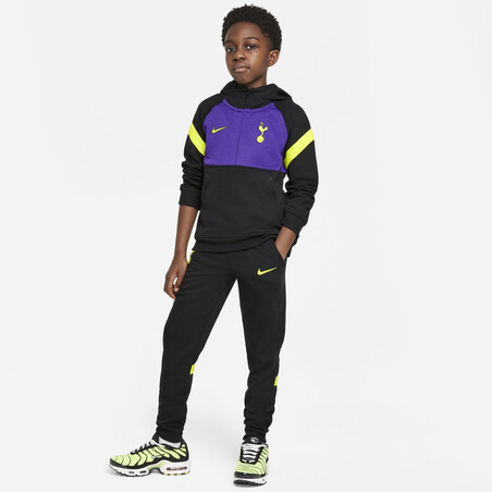 Pantalon survêtement junior Tottenham Fleece noir jaune 2021/22