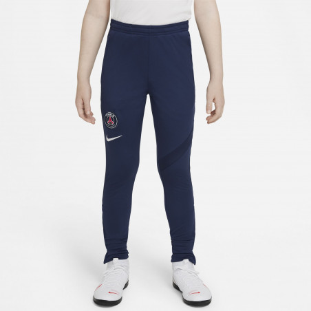 Pantalon survêtement junior PSG Academy bleu 2021/22