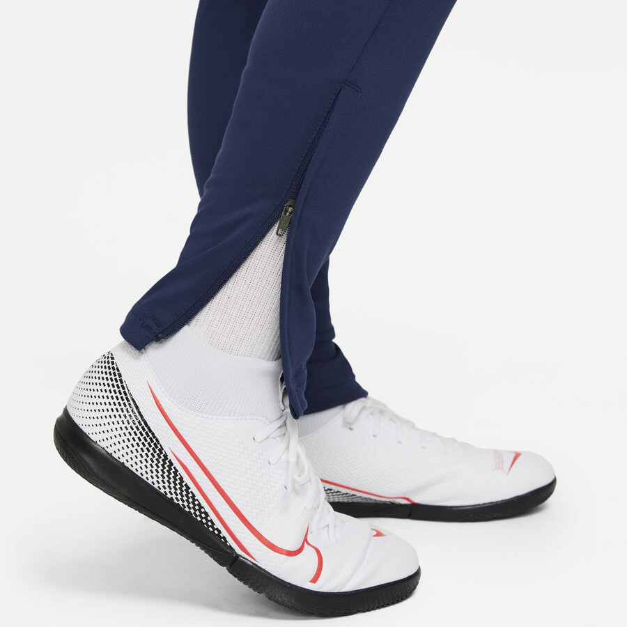 Pantalon survêtement junior PSG Academy bleu 2021/22