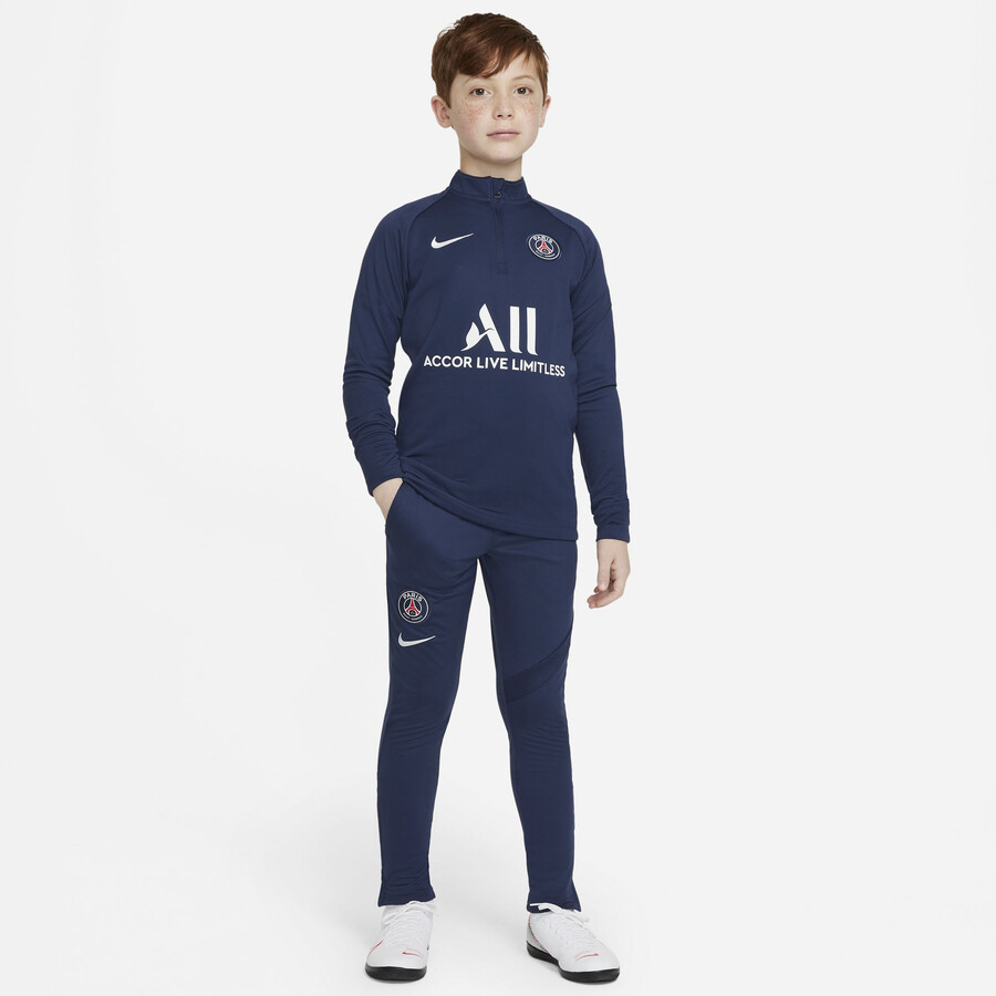 Pantalon survêtement junior PSG Academy bleu 2021/22