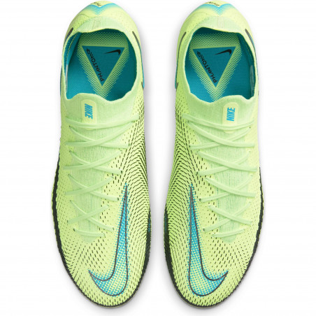 Nike Phantom GT Elite FG vert bleu