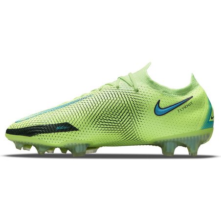 Nike Phantom GT Elite FG vert bleu
