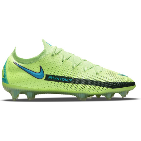 Nike Phantom GT Elite FG vert bleu
