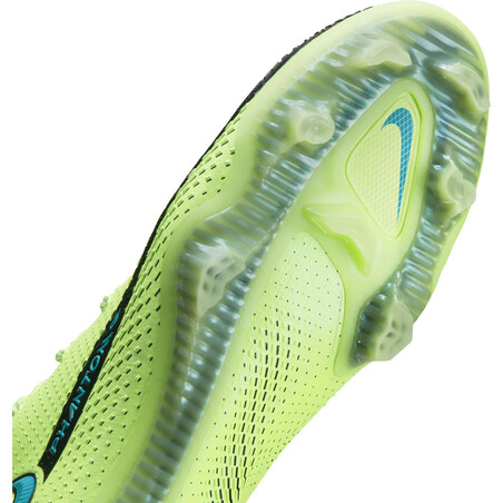 Nike Phantom GT Elite FG vert bleu