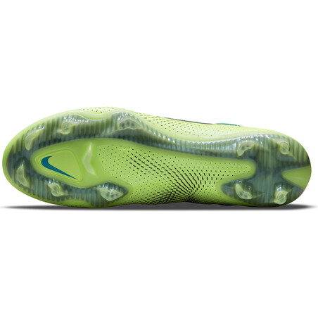 Nike Phantom GT Elite FG vert bleu