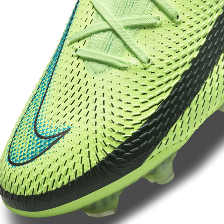 Nike Phantom GT Elite FG vert bleu