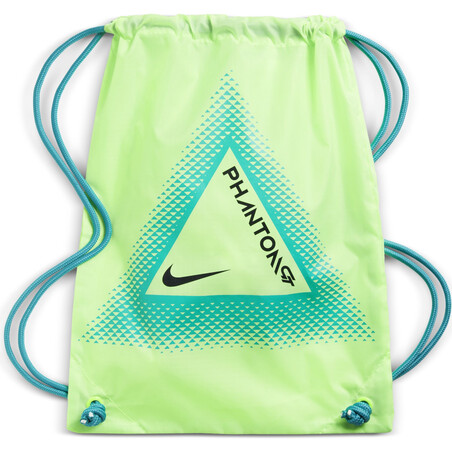 Nike Phantom GT Elite FG vert bleu